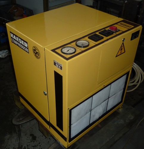 Compressore Kaeser SX 6 - 4 kw - Plastin Gold